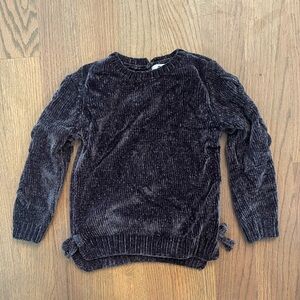 DKNY Dark Gray Crew Neck Sweater